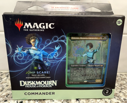 Magic The Gathering Duskmourn House Of Horror Jump Scare! Commander Deck Age 13+ - Image 1