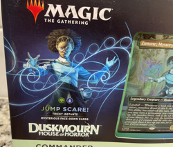 Magic The Gathering Duskmourn House Of Horror Jump Scare! Commander Deck Age 13+ - Image 2