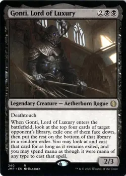 Gonti, Lord Of Luxury NM/M* Jumpstart ENGLISH 240 mtg -UnltdCards - Image 1