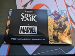 MTG Secret Lair Spiderman: Daily Bugle Non-Foil - Image 1