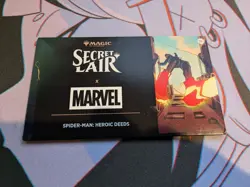 MTG Secret Lair x Marvel's Spider-Man: Heroic Deeds Non-Foil - Image 1