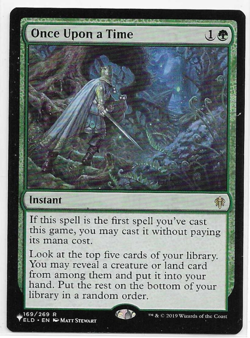 Once Upon a Time - The List Reprints (LIST) - Magic the Gathering - MTG Rare - Image 1