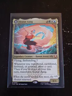 Magic The Gathering Avatar The Last Airbender Avatar Aang 207 - Image 1