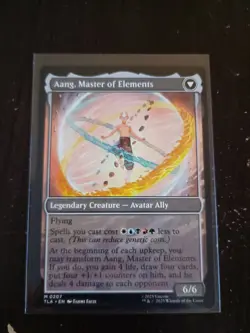 Magic The Gathering Avatar The Last Airbender Avatar Aang 207 - Image 2