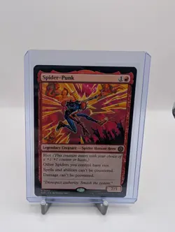 Spider-Punk #92 Magic Marvel Spider-Man - Image 1