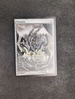 Memnite x1 LP Promo MTG Magic: the Gathering - Image 1