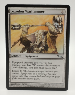 MTG Loxodon Warhammer 201/306 Mirrodin - Image 1