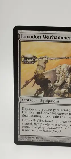 MTG Loxodon Warhammer 201/306 Mirrodin - Image 2