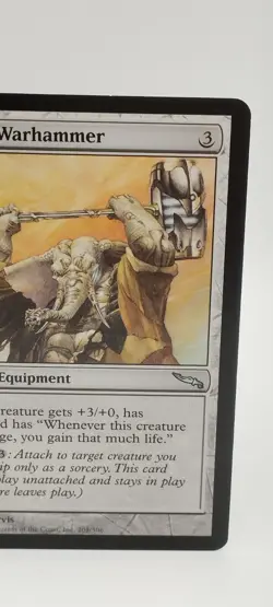 MTG Loxodon Warhammer 201/306 Mirrodin - Image 3