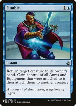 Fumble x1 1x Mystery Booster 2 NM MTG - Image 1