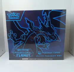Pokemon Mega Evolution Phantasmal Flames Elite Trainer Box - Image 1