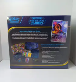 Pokemon Mega Evolution Phantasmal Flames Elite Trainer Box - Image 2