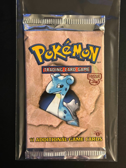 Pokemon (WOC06071) Fossil 1st Editon Booster Pack. Unweighed 4702771060714 - Image 1
