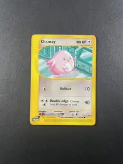 2002 Pokemon Aquapolis - Chansey No. 69/147 - Image 1