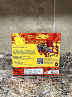 Pokemon TCG Vivid Voltage Elite Trainer Box ETB NEW SEALED Priority FR SHIPPING! 820650807688 - Image 3