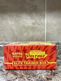 Pokemon TCG Vivid Voltage Elite Trainer Box ETB NEW SEALED Priority FR SHIPPING! 820650807688 - Image 5