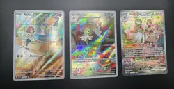 Pokemon TCG - Scarlet & Violet Base Ralts, Kirlia, Gardevoir EX Connected Art - Image 1