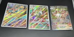 Pokemon TCG - Scarlet & Violet Base Ralts, Kirlia, Gardevoir EX Connected Art - Image 2