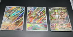 Pokemon TCG - Scarlet & Violet Base Ralts, Kirlia, Gardevoir EX Connected Art - Image 3