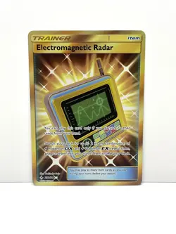 Pokemon TCG Electromagnetic Radar Unbroken Bonds 230/214 Secret Rare Gold NM - Image 1
