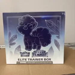 Pokemon Silver Tempest ETB Elite Trainer Box New Sealed - Image 1