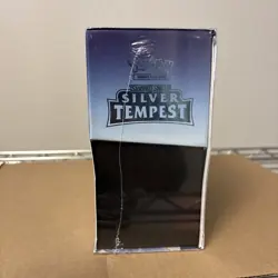 Pokemon Silver Tempest ETB Elite Trainer Box New Sealed - Image 2
