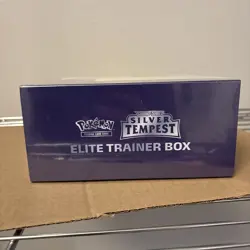 Pokemon Silver Tempest ETB Elite Trainer Box New Sealed - Image 5