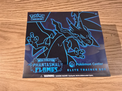 Pokemon Center Exclusive - Phantasmal Flames ETB In Hand Ships Fast - Image 1