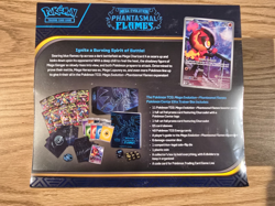 Pokemon Center Exclusive - Phantasmal Flames ETB In Hand Ships Fast - Image 2