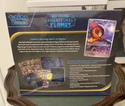 Phantasmal Flames Pokemon Center Elite Trainer Box ETB Sealed - Image 2