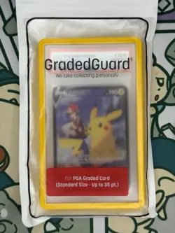 2022 Pokemon Lost Origin Pikachu V Trainer Gallery #TG16/TG30 PSA 10 W/Guard - Image 5