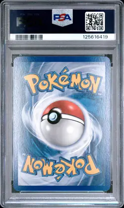 2005 POKEMON EX DELTA SPECIES #55 SKARMORY-REVERSE FOIL PSA 8 - Image 2