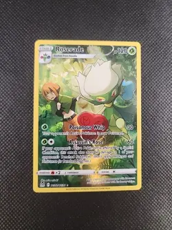 Pokemon TCG Roserade Trainer Gallery Sword & Shield - Lost Origin TG02/TG30 NM - Image 1