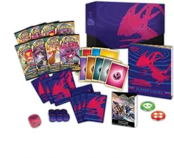 [SEALED] POKEMON TCG Sword & Shield Darkness Ablaze Elite Trainer Box Imprefect 820650807312 - Image 4