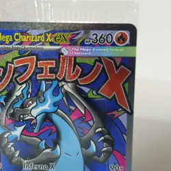 SEALED Pokemon Mega Charizard X ex 023 Phantasmal Flames UPC Black Star Promo NM - Image 4