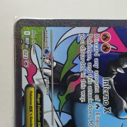SEALED Pokemon Mega Charizard X ex 023 Phantasmal Flames UPC Black Star Promo NM - Image 5
