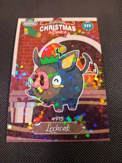 Pokemon 2024 Peru DKV Collectoons Christmas Set #111 Lechonk Holo US Seller - Image 1