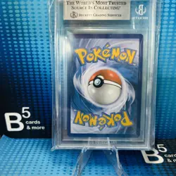 2023 POKEMON OBF EN-OBSIDIAN FLAMES ILLUSTRATION RARE #209 LECHONK BGS 9 - Image 2