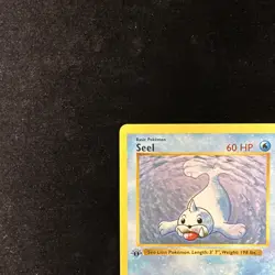 Pokemon TCG Seel Base Set, 1st Edition 41/102 Never Played EX - Image 3