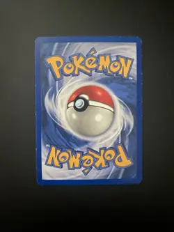 Pokemon TCG Gengar 20/62 Fossil Set Non-Holo Rare Unlimited 1999 - Image 2
