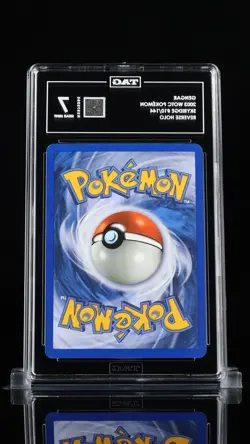 Gengar 2003 Pokemon Skyridge Reverse Holo 10/144 TAG 7 - Image 2
