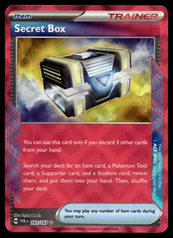 SECRET BOX 163/167 ACE SPEC RARE TWILIGHT MASQUERADE POKEMON - Image 1