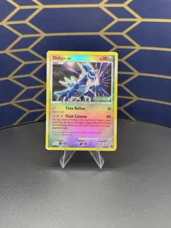 Dialga 16/106 Great Encounters Reverse Holo Burger King Promo Pokemon TCG - Image 1