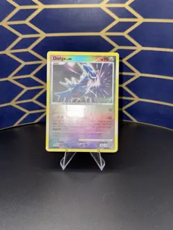 Dialga 16/106 Great Encounters Reverse Holo Burger King Promo Pokemon TCG - Image 2