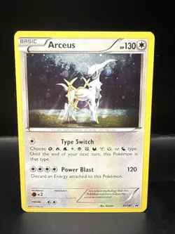Pokemon Arceus XY197 XY Promo Holo - Image 1