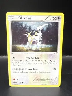 Pokemon Arceus XY197 XY Promo Holo - Image 2