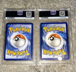 PSA GEM MT 10 Pokemon Lot TCG 2025 Illustration Rare N's Reshiram,Articuno JTG?? - Image 2