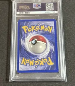 2001 Pokemon Neo Discovery #13 UMBREON-HOLO PSA 5 - Image 2