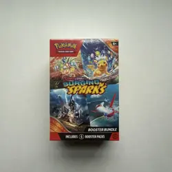 Pokemon TCG Scarlet & Violet Surging Sparks Booster Bundle Box Sealed New - Image 1