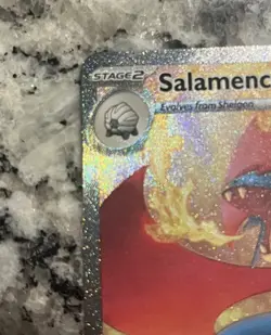 Salamence ex 187/159 Journey Together Pokemon Special Illustration Rare 2025!!! - Image 3